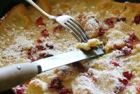 Zesty Cranberry Orange Dutch Baby