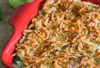 Golden Spinach Parmesan Mashed Potato Bake
