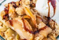 Plant-Based Apple Crumble