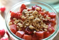 Crisp Apple Cranberry Yogurt Layers