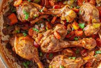 Hearty Grenadian Chicken Pot