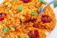 Sun-Kissed Tomato Risotto