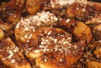 Warm Cinnamon Apple Skillet