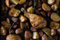 Cajun Chicken and Potato Supper