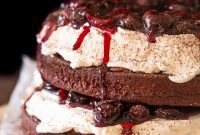 Decadent Black Forest Torte