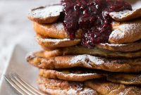 Decadent Amaretto Raspberry Croissant French Toast
