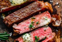 Perfect Pan-Seared Ribeye