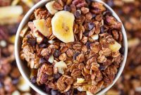 Spiced Banana Bread Granola