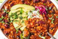 Hearty Lentil Chili