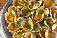 Coco-Chili Clams
