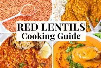 Perfect Red Lentils Every Time
