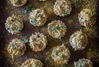 Golden Curry Chicken Salad Phyllo Tartlets
