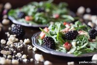 Blue Cheese and Crispy Prosciutto Salad