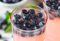 Watermelon Blueberry Mint Sparkle