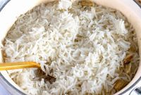 Mastering Fluffy Basmati Rice