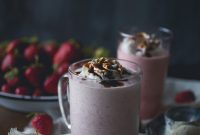 Velvet Strawberry Fraiche Shake