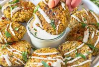 Crispy Garbanzo Bites