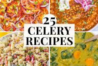 Simple Celery Recipes