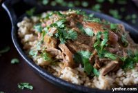 Tender Slow Cooker Honey Mustard Pulled Pork