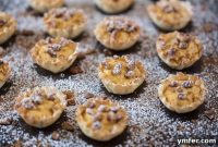 Crisp Phyllo No-Bake Pumpkin Cheesecake Bites