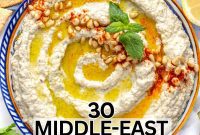 30 Iconic Middle Eastern Dishes