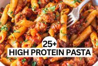 Protein-Packed Pasta Creations