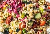Jeweled Pearl Couscous Salad
