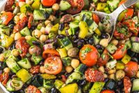 Grecian Summer Salad