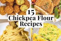 Creative Chickpea Flour Cuisine