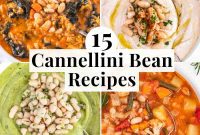 15 Quick and Easy Cannellini Bean Dishes