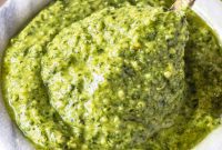 Fresh Basil Pesto