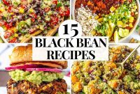 Fifteen Fantastic Black Bean Feasts