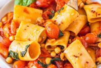 Paccheri: Italy’s Grand Tubes