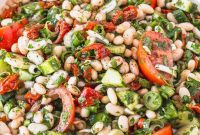Mediterranean White Bean Salad
