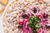 Piyaz Zesty Turkish White Bean Salad