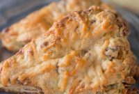 Savory Parmesan Prosciutto Scones