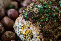 Golden Herb Citrus Pork Roast