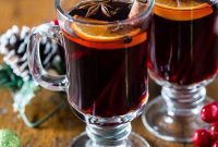 Fireside Simmered Spiced Wine