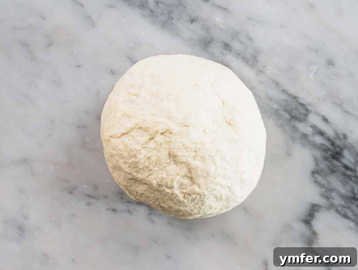 Perfect Ooni Pizza Dough Formula 14 smooth perfectly kneaded dough