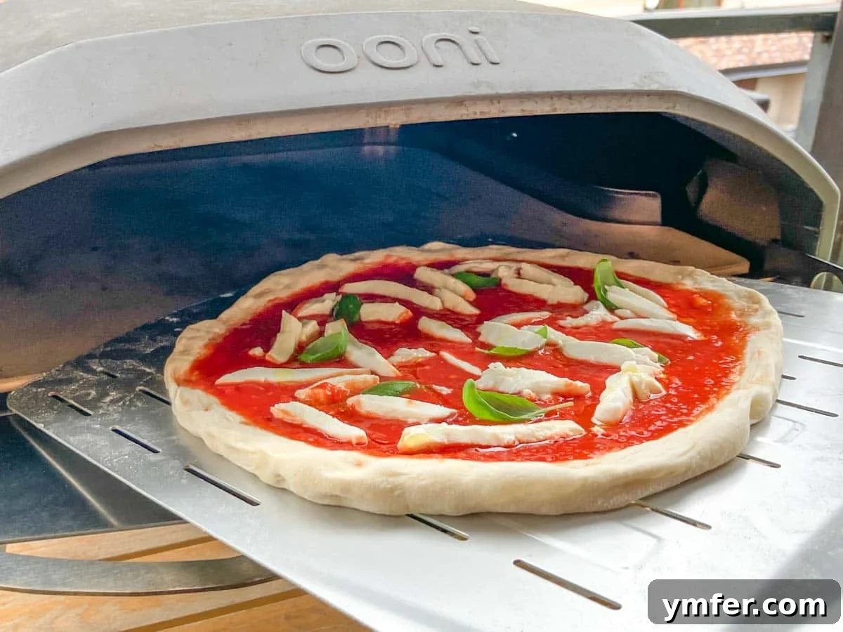 Perfect Ooni Pizza Dough Formula 33 Ooni pizza dough before baking