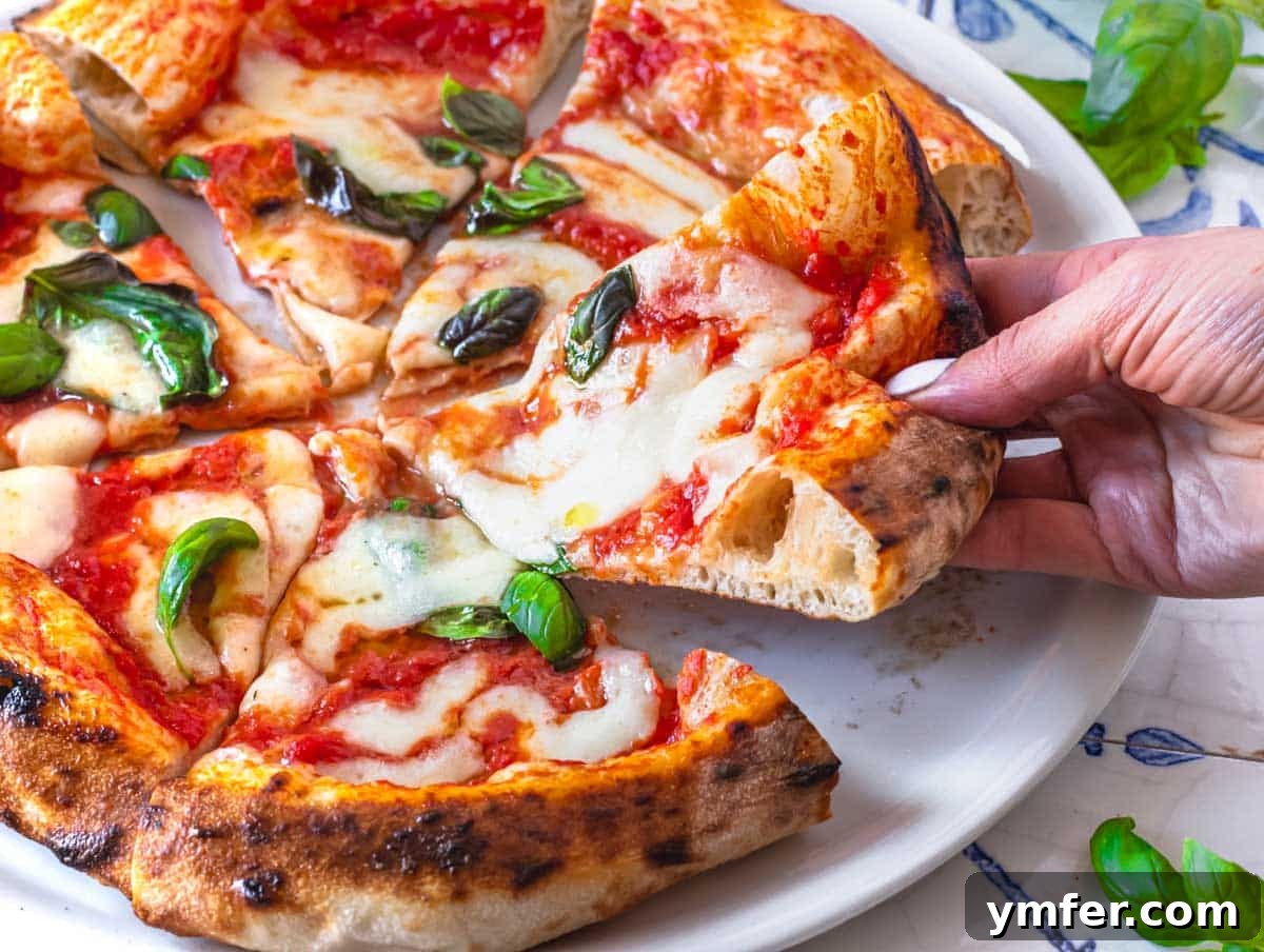 Perfect Ooni Pizza Dough Formula 36 ooni pizza dough turned into a pizza margherita