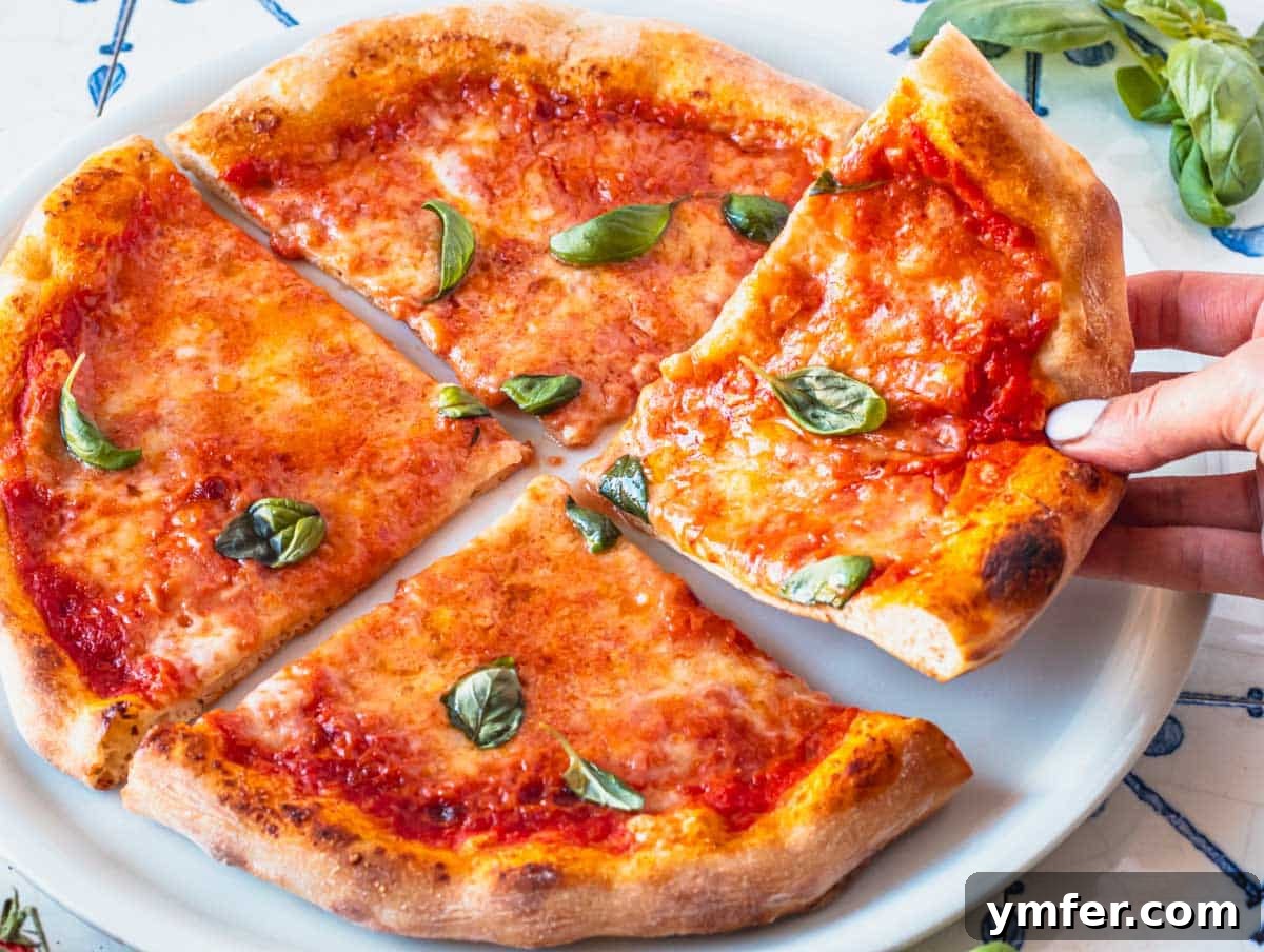 Perfect Ooni Pizza Dough Formula 39 Thin crust pizza dough with marinara sauce and cheese
