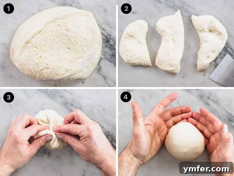 Perfect Ooni Pizza Dough Formula 49 how to fold ooni pizza dough balls