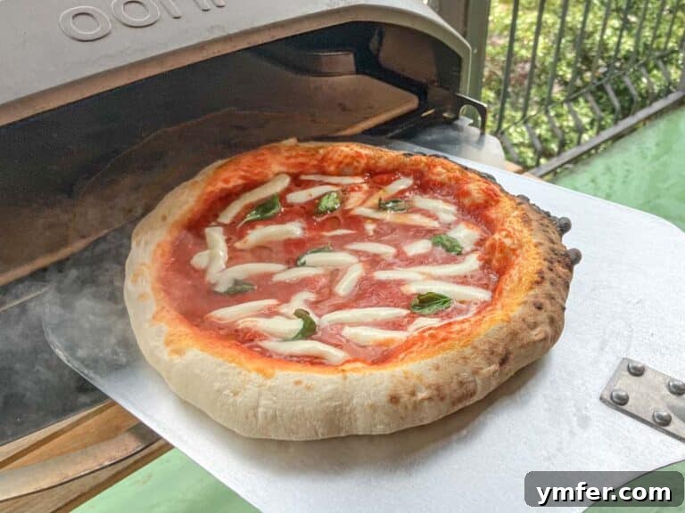 Perfect Ooni Pizza Dough Formula 58 Ooni pizza dough after baking