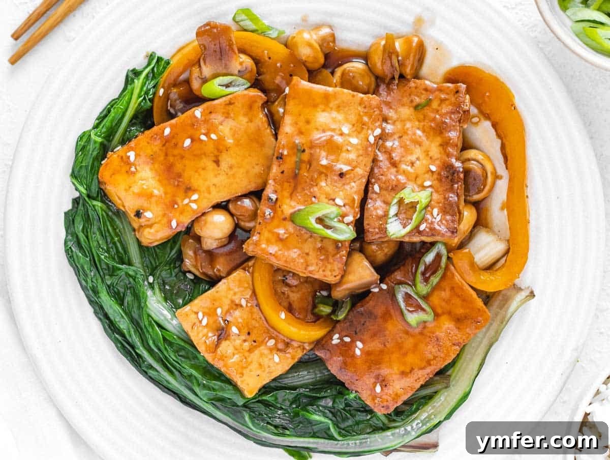 Healthy Asian Kitchen 5 Braised tofu with bok choy