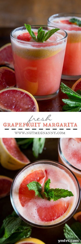 This fresh grapefruit margarita is packed full of grapefruit and lime flavor. This fresh grapefruit margarita is packed full of grapefruit and lime flavor.