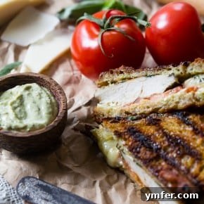 Sizzling Chicken Pesto Panini 5 img 10347 4