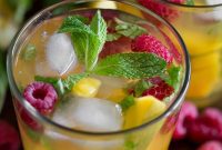 Tropical Raspberry Mango Sangria