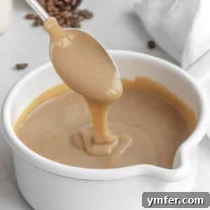 coffee custard