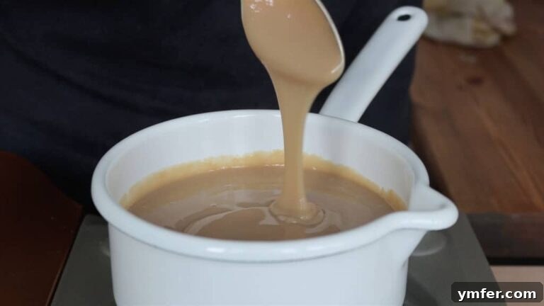 vegan coffee custard